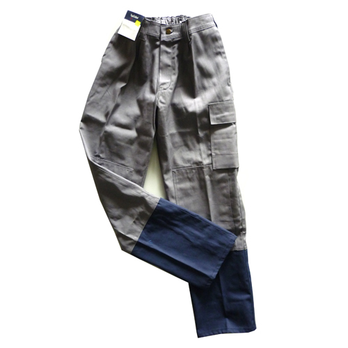 PETRO-LINE TROUSERS WITH KNEE POCKETS TECAFORT WITH LOGO SIEMENS