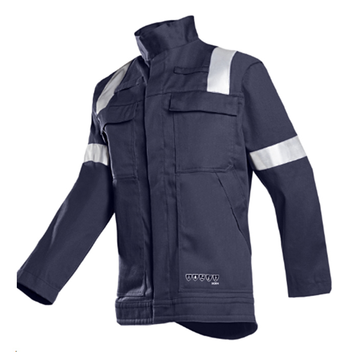 019V MODENA, WORK VEST FR-AST-ARC-CHEM, NAVY, SIOSAFE EXTRA, SIOEN + LOGOS SIEMENS