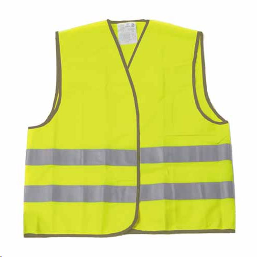 LIGHTER SIGNALISATIEGILET, FLUO-GEEL + SIEMENS ENERGY LOGO B+R ZWART