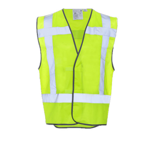 LIGHTER/RWS SIGNALISATIEGILET, FLUO-GEEL + SIEMENS ENERGY LOGO B+R ZWART