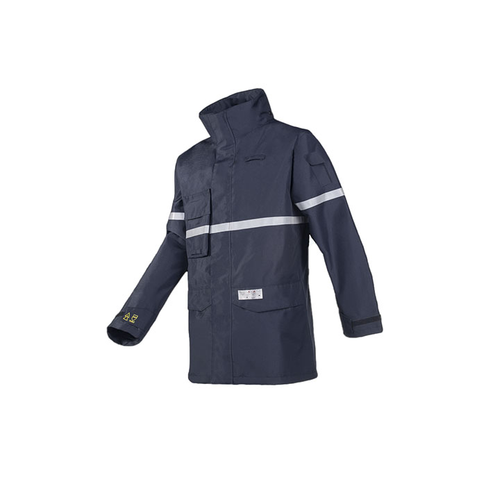 7240 NEWTON PARKA FR/AST/ARC, MARINE + LOGO'S SIEMENS ENERGY