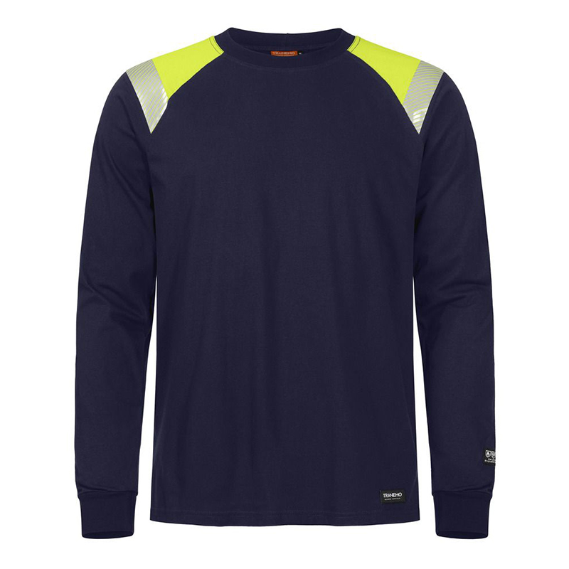 6372 89 T-SHIRT FR/AST/ARC LONG SLEEVES + LOGOS SIEMENS ENERGY