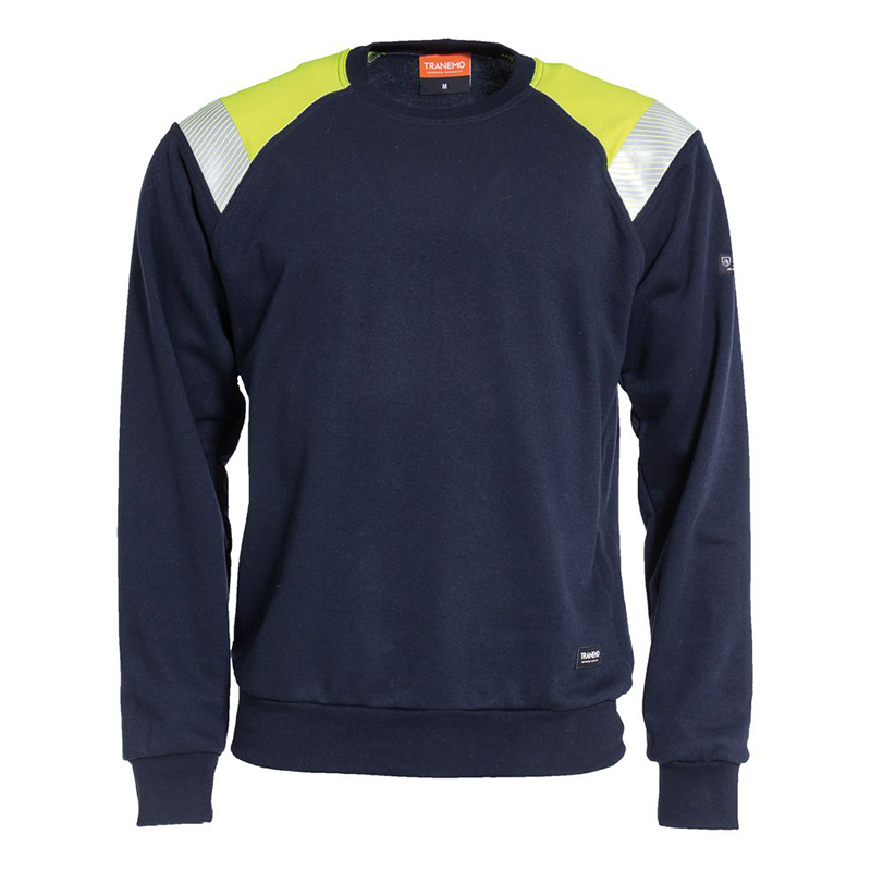 6375 89 SWEATER FR/AST/ARC + SIEMENS ENERGY LOGO'S