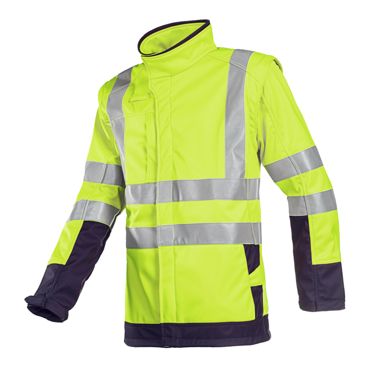 9643 HEATHERTON HI-VIS SOFTSHELL FR/AST + SIEMENS ENERGY LOGOS