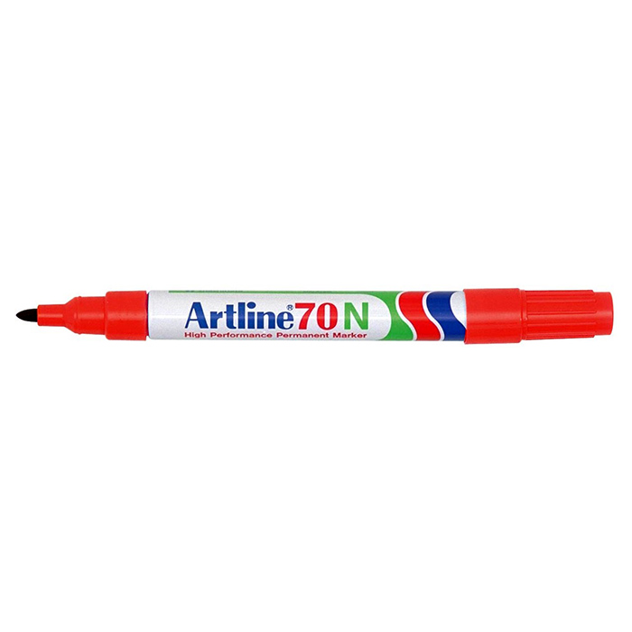 PERMANENT MARKER 70N RED