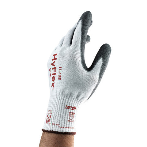 11-735 HYFLEX CUT RESISTANT GLOVES - ANSELL
