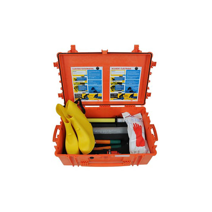 RESCUE KIT FOR ELECTRICAL RISKS - CLASS 2