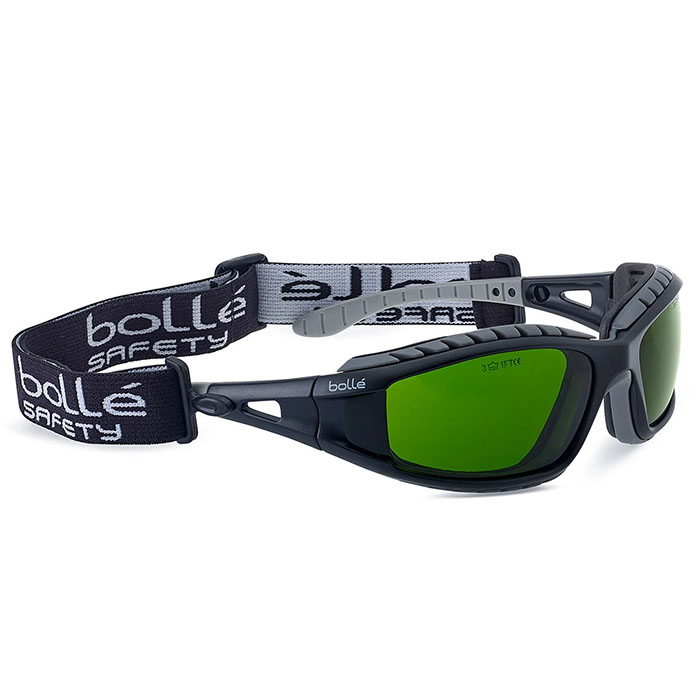 TRACKER TRACWPCC SAFETY GLASSES TINT 3 - BOLLE