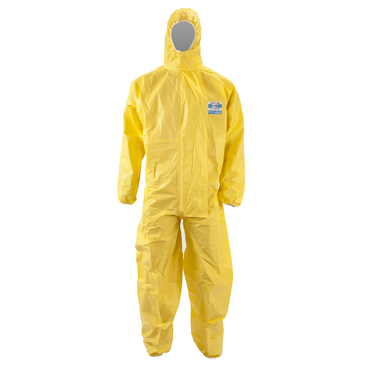 CHEMDEFEND 310 DISPOSABLE COVERALL TYPE 3/4