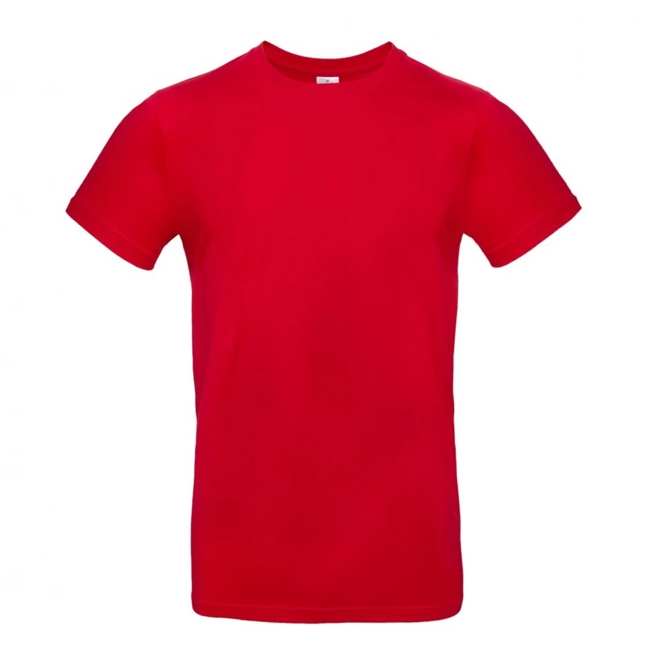 T-SHIRT #E190 ROOD - B&C