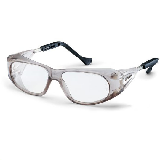 9134005 LUNETTES DE SÉCURITÉ UVEX METEOR, TRANSPARENT - UVEX