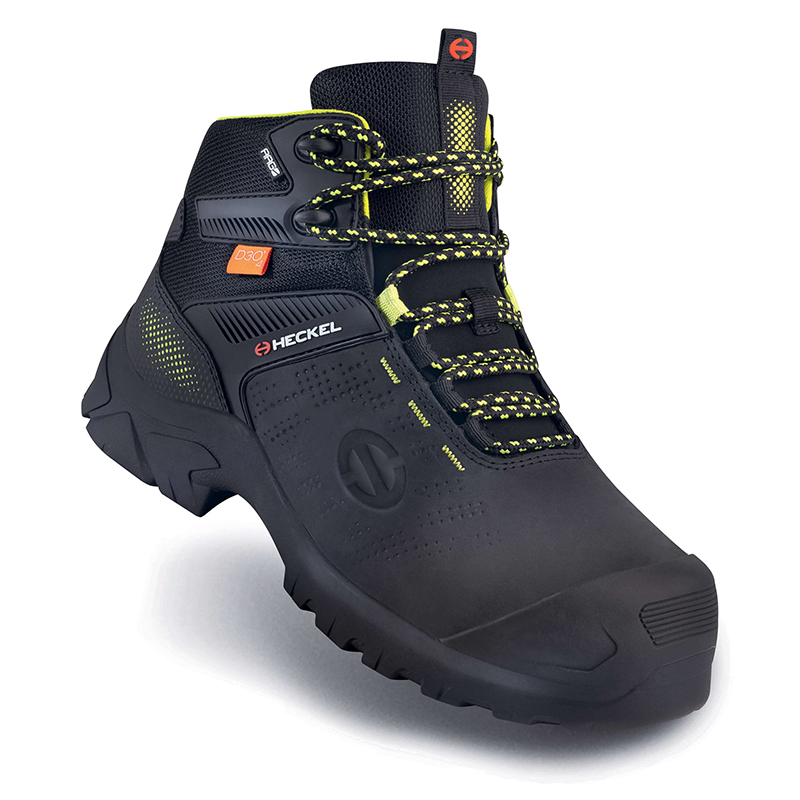 MACCROSSROAD 3.0 HIGH META SAFETY SHOE WITH INSTEP PROTECTION - HECKEL