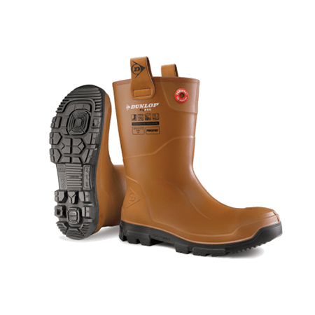 LJ2HR48 PUROFORT RIGPRO WINTER BOOTS S5 - DUNLOP