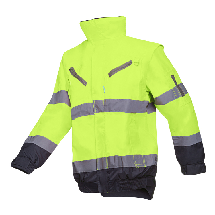 364A CAMPBELL HI-VIS WINTER BLOUSON - SIOEN