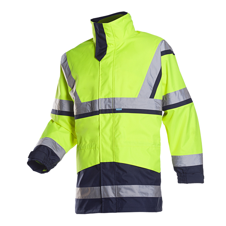 401A POWELL HI-VIS PARKA COAT - SIOEN