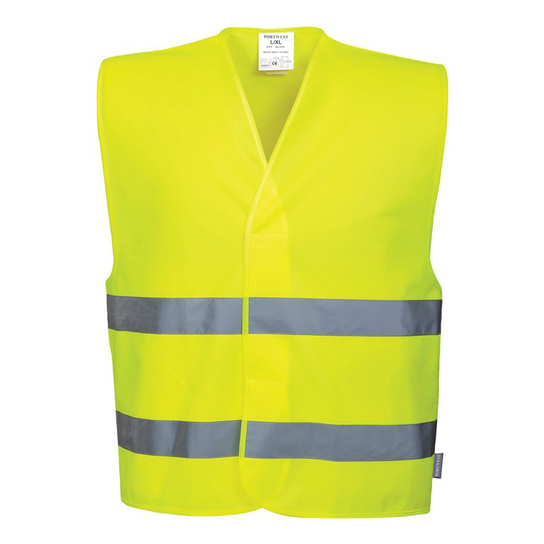 C474 TWO BAND HI-VIS VEST - PORTWEST