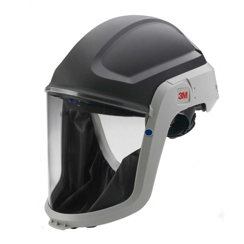 M-306 VISORSAFETY HELMET WITH FACE SEAL - 3M