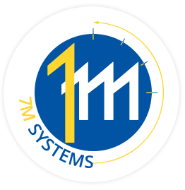 7M SYSTEMS LOGO DE POITRINE 3 COULEURS TRUFLEX